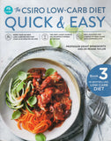 The CSIRO Low-Carb Diet Quick & Easy - Grant Brinkworth, Pennie Taylor - BCOO-BHEA - BOO072A
