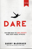 DARE: the new way to end anxiety and stop panic attacks - Barry McDonagh - BHEA - BOO072B