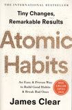 Atomic Habits - James Clear - BHEA - BOO046
