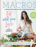 Macros: A Wellness and Lifestyle Guide to Transform Your Body - Sophie Guidolin - BHEA - BOO007A