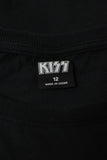 Vintage Band Shirts - Kiss - Size 12 - VBAN - FAS002 - LB