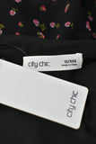 Ladies Tops *New* - City Chic - Size 12/XXS - LT0 - LJE - FAS029 - LB