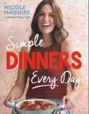 Simple Dinners Every Day - Nicole Maguire - BCOO - BOO017B