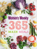 365 Main Meals - Australian Women's Weekly - BCOO - BOO063B