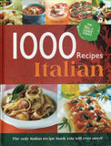 1000 Recipes Italian - Hinkler Books - BCOO - BOO057B