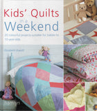 Kids' Quilts in a Weekend - Elizabeth Keevill - BCRA-BCHI - BOO045