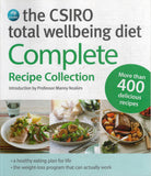CSIRO Total Wellbeing Diet Complete Recipe Collection - Manny Noakes - BCOO-BHEA - BOO025A