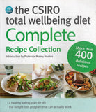 CSIRO Total Wellbeing Diet Complete Recipe Collection - Manny Noakes - BCOO-BHEA - BOO016A