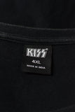 Vintage Band Shirts - KISS - Size 4XL - VBAN - FAS025 - LB