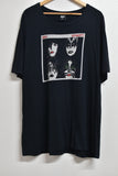 Vintage Band Shirts - KISS - Size 4XL - VBAN - FAS025 - LB