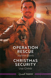 Operation Rescue/Christmas Security - Justine Davis, Lisa Childs - BPAP - BOO058A