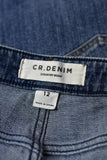 Ladies Denim - C.R. Demin - Size 12 - LJE - FAS005 - LB