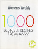 One Thousand Best-Ever Recipes from the AWW - The Australian Women's Weekly - BCOO - BOO071A
