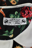 Ladies Dresses - Hell Bunny Vixen - Size L - LD0 - FAS013 - LB