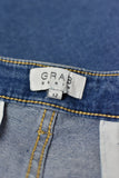 Ladies Shorts - Grab Denim - Size 12 - LS0 - LJE - FAS007 - LB