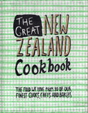 Great New Zealand Cookbook: The Food We Love from 80 of Our Finest Cooks, Chefs and Bakers - Annabel Langbein - BCOO - BOO068B