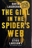 Girl in the Spider's Web - David Lagercrantz - BPAP - BOO047A