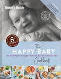The Happy Baby Cookbook - The Australian Women's Weekly - BCOO-BHEA - BOO068B