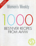 One Thousand Best-ever Recipes from the AWW - The Australian Women's Weekly - BCOO - BOO077B