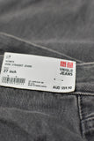 Ladies Denim *New* - UNIQLO - Size 27 - LJE - WPLU - FAS005 - LB