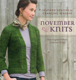 November Knits: Inspired Designs for Changing Seasons - Kate Gagnon Osborn, Courtney Kelley - BCRA - BOO015A