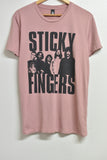 Vintage Band Shirts - Sticky Fingers - Size M - VBAN - FAS025 - LB