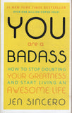 You are a Badass - Jen Sincero - BHEA - BOO003B
