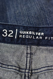 Mens Shorts - Quiksilver - Size 32 - MST - MJE - FAS029 - LB