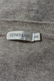 Ladies Wool - Esther & Co - Size S/M - LW0 - FAS020 - LB