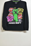 Vintage Band Shirts - Minecraft - Size 14 - VBAN - FAS010 - LB