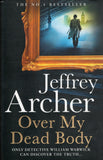 Over My Dead Body - Jeffrey Archer - BHAR - BOO062B