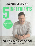 5 Ingredients - Quick & Easy Food - Jamie Oliver - BCOO - BOO014A