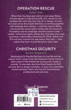 Operation Rescue/Christmas Security - Justine Davis, Lisa Childs - BPAP - BOO058A