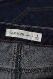 Ladies Skirts - Glassons - Size 8 - LSK - LJE - FAS006 - LB