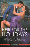 Heir For The Holidays - Cathy Williams - BPAP - BOO058A