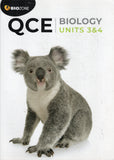 QCE BIOLOGY - UNITS 3&4 - Biozone Learning Media - BTEXT - BOO064B