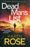 Dead Man's List - Karen Rose - BPAP - BOO072A