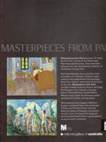 Masterpieces From Paris Van Gogh Gauguin Czanne And Beyond Postimpressionism From The Muse Dorsay - Sylvie Patry - BMUS - BOO049A