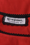 Ladies Tops - Kitten D'amour - Size 14 - LT0 - WPLU - FAS008 - LB