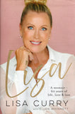 Lisa: A Memoir - 60 Years of Life, Love and Loss - Lisa Curry - BBIO-BAUT - BOO048A