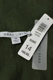 Ladies Tops *New* - Grae Linen - Size 14 - LT0 - WPLU - FAS035 - LB