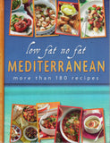 Low Fat No Fat Mediterranean - Justine Harding - BCOO-BHEA - BOO023A