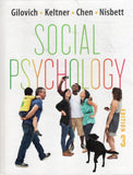 Social Psychology: 3rd Edition - Thomas Gilovich - BTEXT - BOO071A
