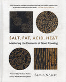 Salt, Fat, Acid, Heat: Mastering the Elements of Good Cooking - Samin Nosrat - BCOO - BOO076B