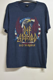 Vintage Band Shirts - Def Leppard - Size 2XL - VBAN - FAS027 - LB