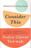 Consider This: Reflections for Finding Peace - Nedra Glover Tawwab - BHEA - BOO076B