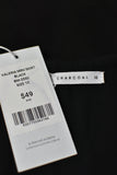 Ladies Skirts *New* - Charcoal - Size 10 - LSK - FAS006 - LB