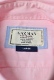 Mens Shirts - Gazman - Size L - MSH - FAS029 - LB