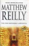 The One Impossible Labyrinth - Matthew Reilly *Signed* - BHAR - BOO006B