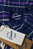 Mens Shirts *New* - The Denim Company - Size L - MSH - FAS029 - LB